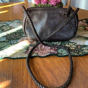 Desmo Leather Crossbody Made in Italy